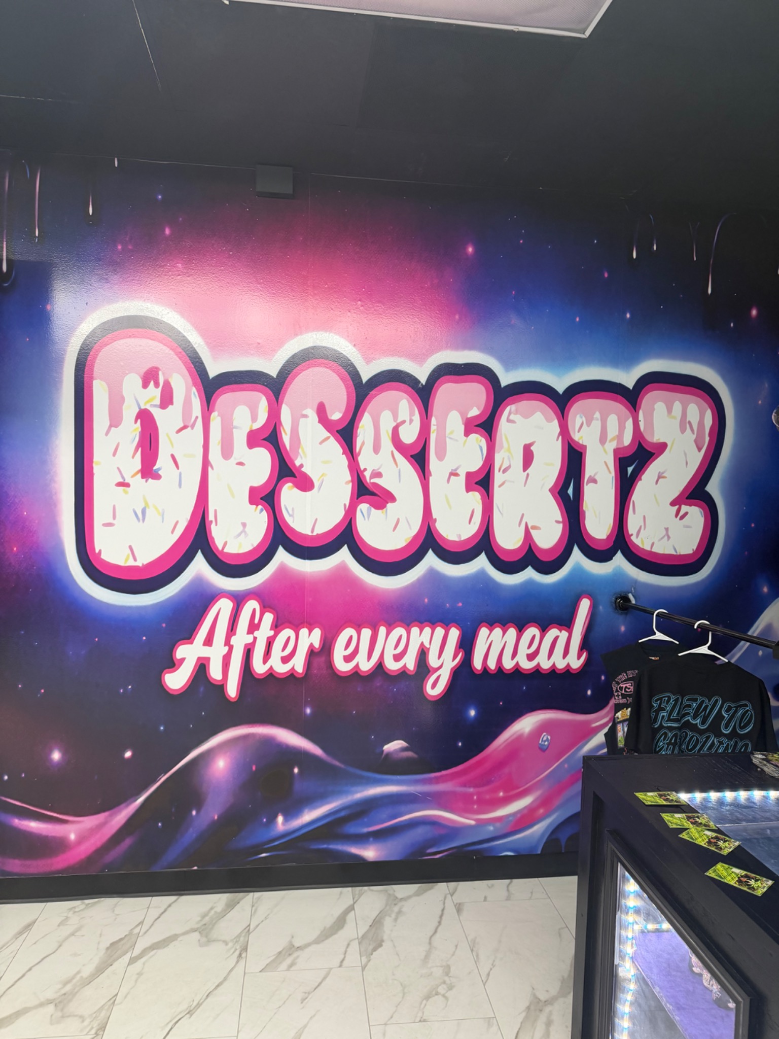 Dessertz brand activation